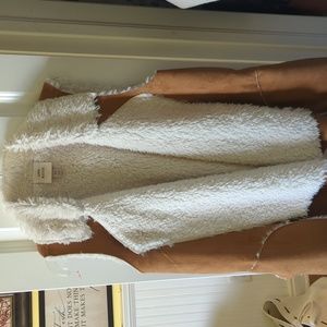 Western Faux Fur Vest